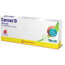 Carvas D 20/12,5 30 Comprimidos Recubiertos