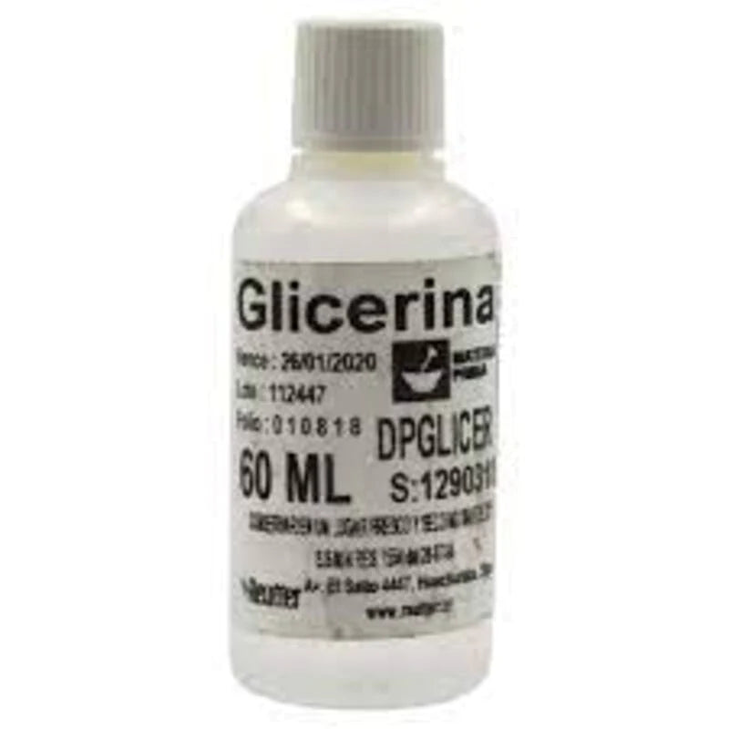Glicerina líquida 60ml