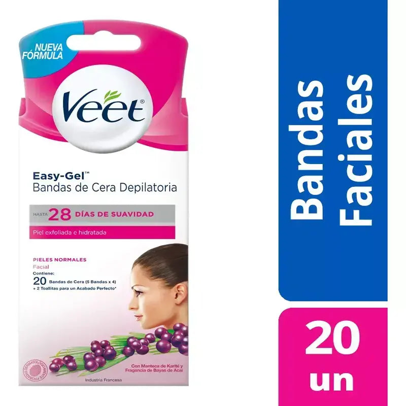 Crema Depilatoria Banda Depilatoria Facial Veet Depilatoria Veet