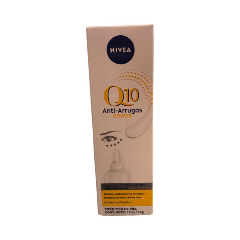 Q10+ ENERGY Eye Contour – Augenpflege Mit Coenzym Q10, 15 Ml