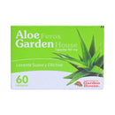 Aloe Ferox Garden House Laxantes 150mg 60 Cápsulas