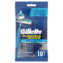 Gillette prestobarba ultra grip 2 (10 unidades)