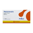 Metotrexato 2,5mg 100 Comprimidos