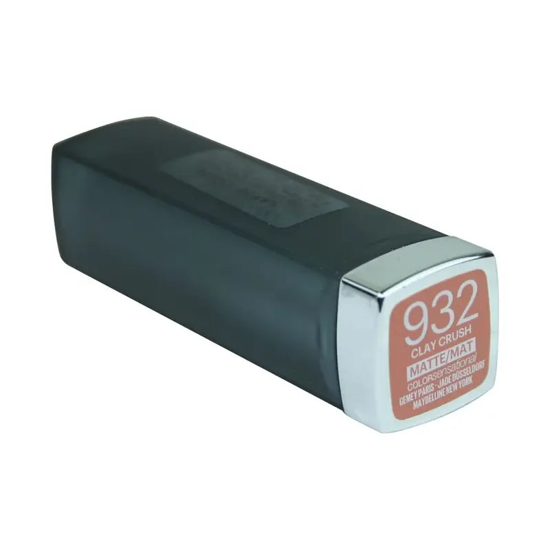 Labial Color Sensational Mate Clay Crush 932