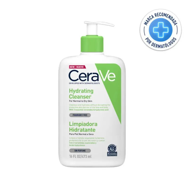 Cerave Limpiadora Hidratante 473 ml