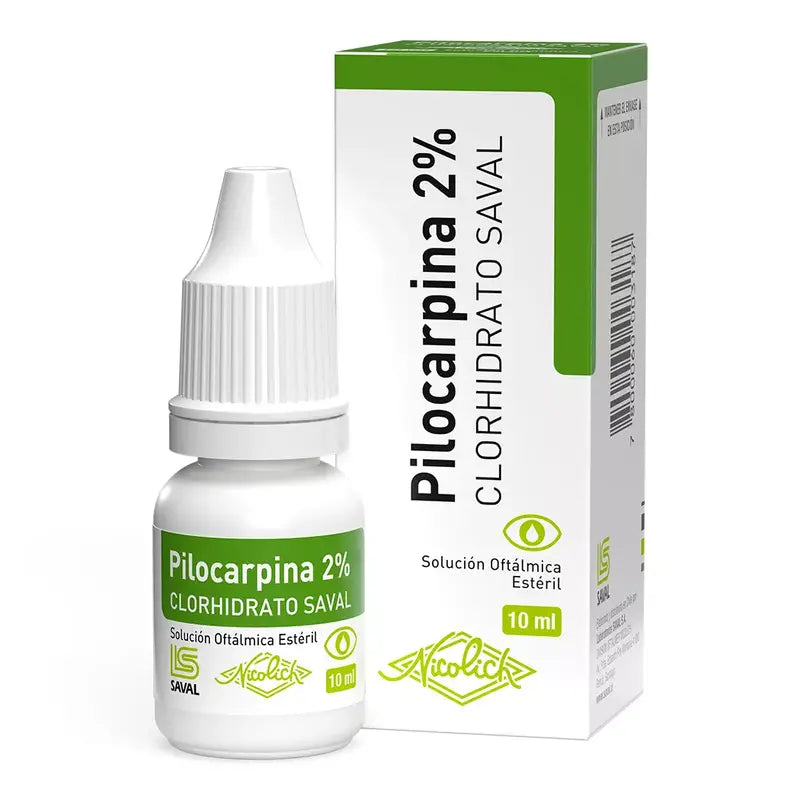 Pilocarpina 2% Solución Oftálmica 10ml