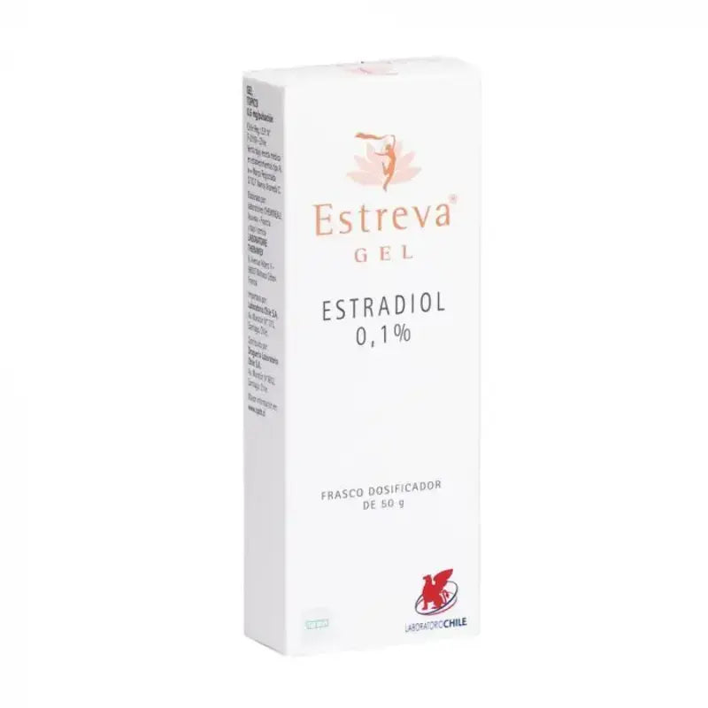 Estreva Gel Tópico Estradiol 0.1 50g