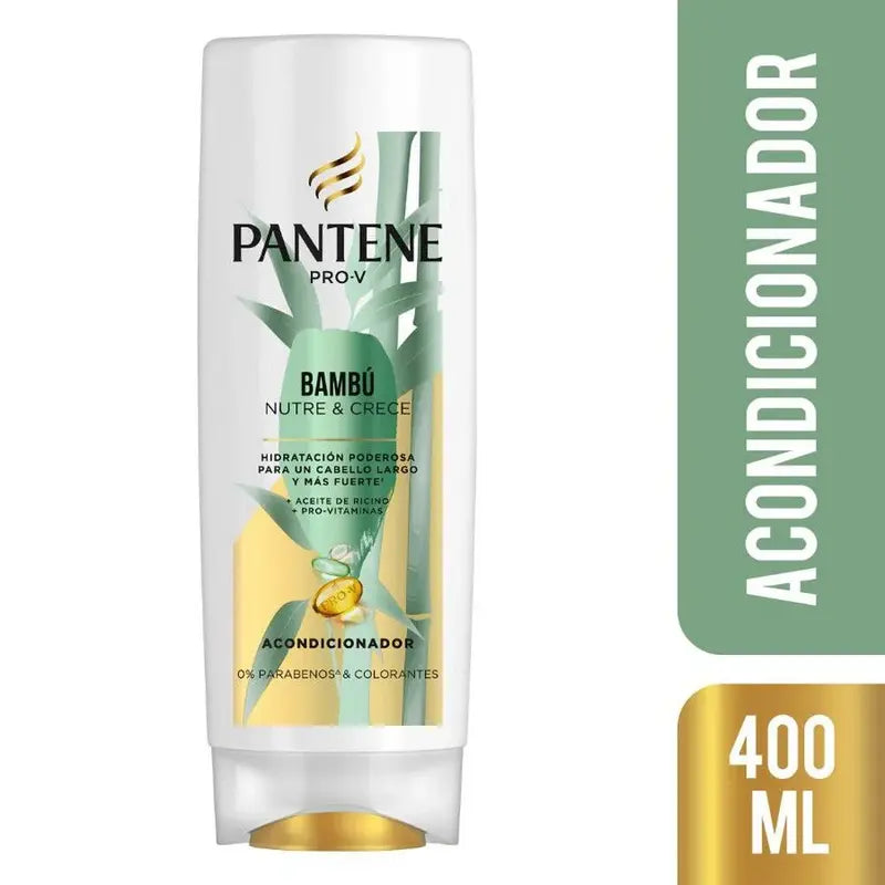 Acondicionador Control Caída Bambú Nutre y Crece 400 ml