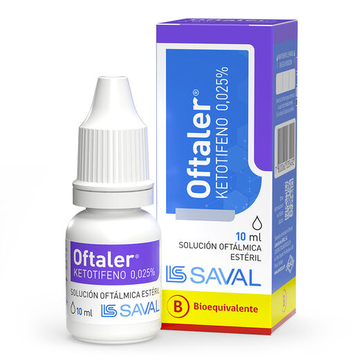 Oftaler 0,025 % x 10 mL Solución Oftálmica
