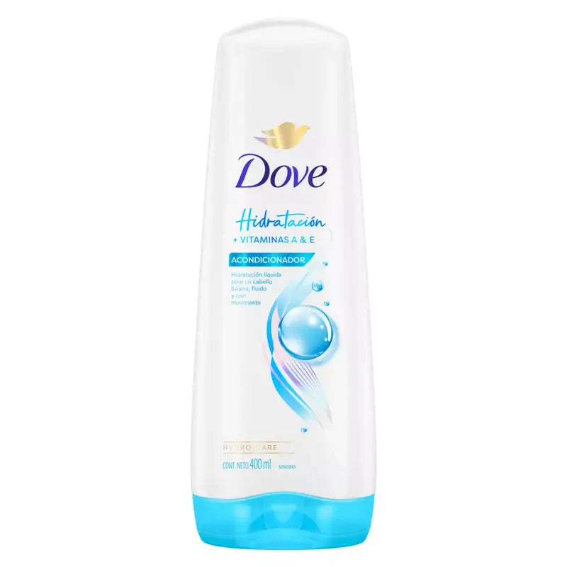 Dove Acondicionador Hidratación Intensa 400ml