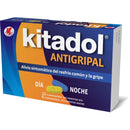 Kitadol Antigripal 12 comprimidos día+ 6 comprimidos noche