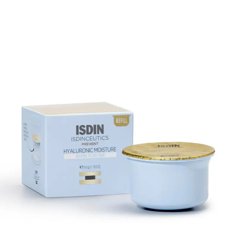 Isdin Isdinceutics Hyaluronic Moisture Normal To Dry Skin Refill 50 g