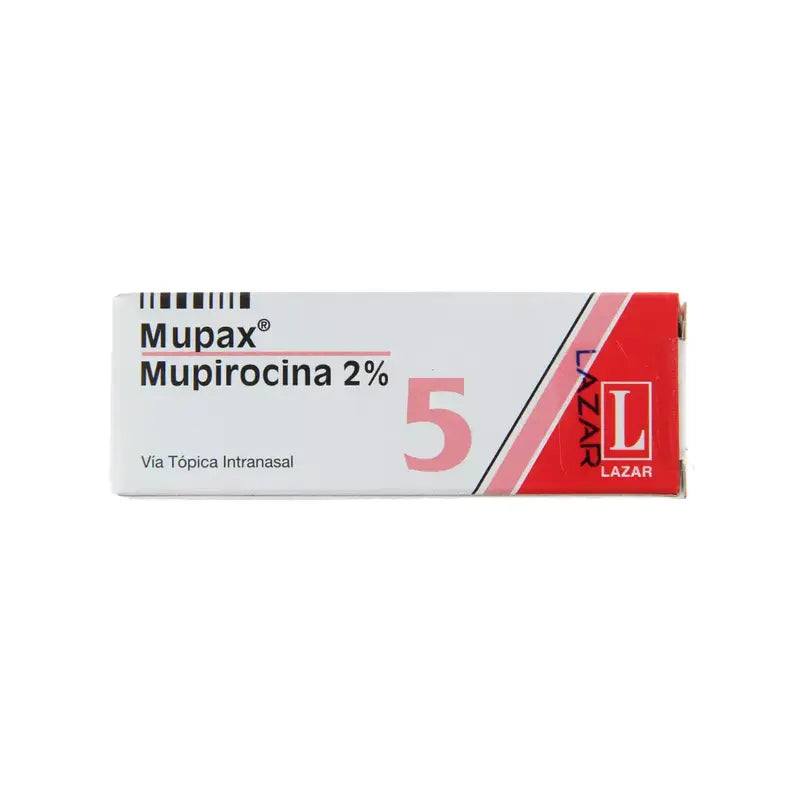 Mupax 2% Unguento Nasal 5gr