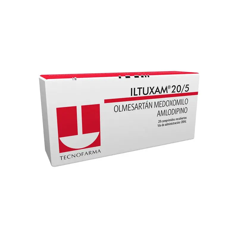 Iltuxam 20/5mg 28 Comprimidos