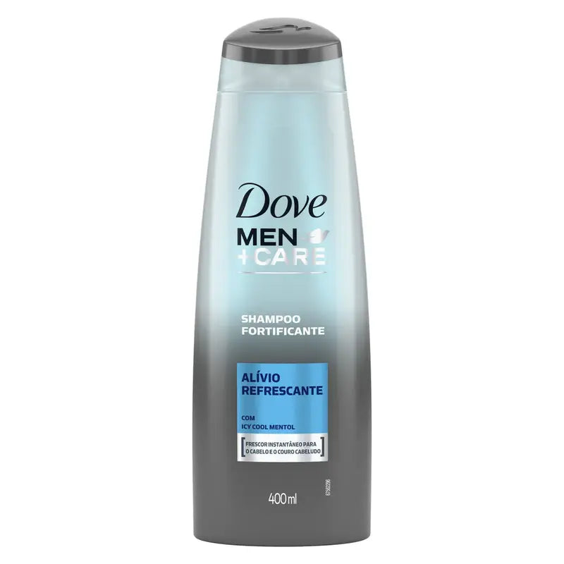 Men+Care Shampoo Fortificante Alivio Refrescante 400 ml