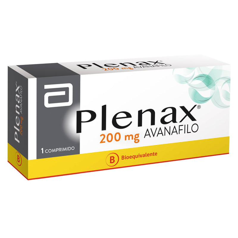 Plenax 200 mg X 4 Comprimidos