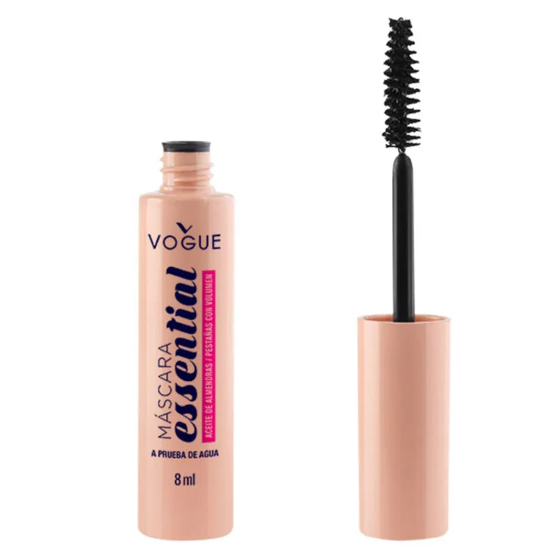 Vogue Màscara Essential  Aprueba De Agua Negro 8 ml