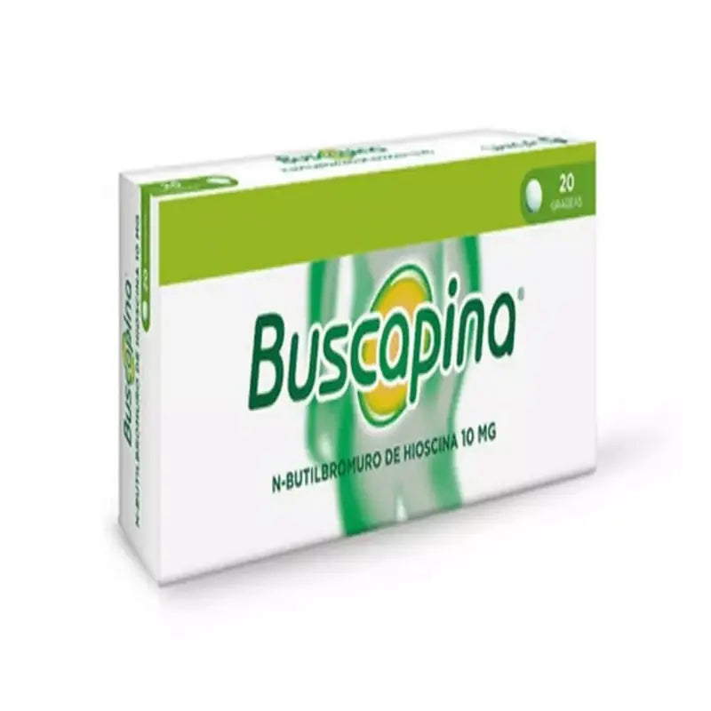 Buscapina 10 mg  20 grageas