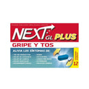 Next GL Plus Gripe y Tos 12 Comprimidos Recubiertos