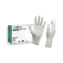 Guante Examen Latex Tresor L 100 Unidades ( Blanco)