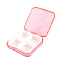 Pastillero 4 Compartimientos