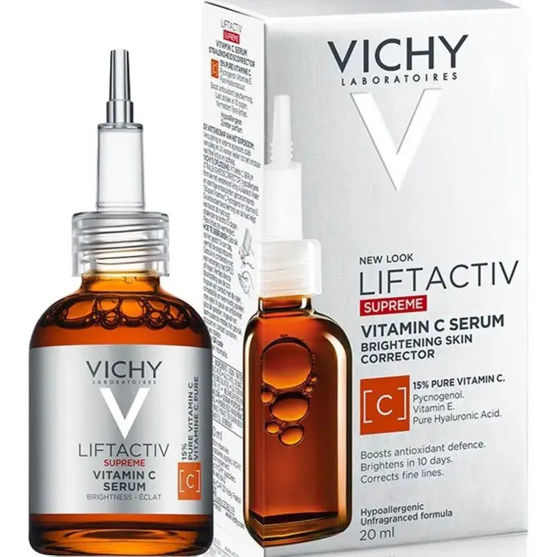 Sérum Vichy Liftactiv Vitamina C Pura 16% 20 ml