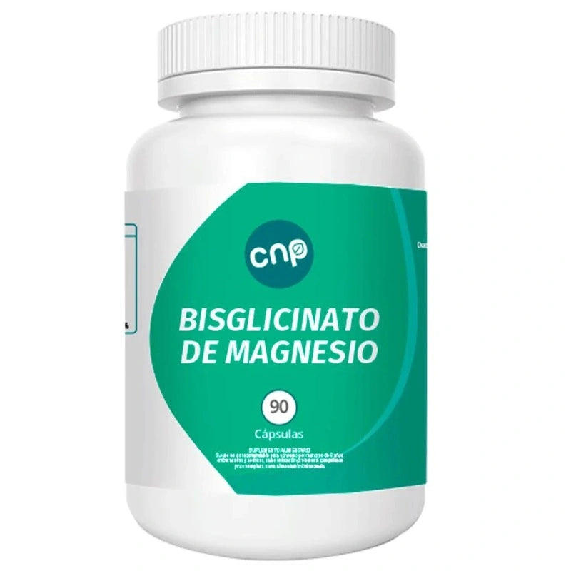 Bisglicinato De Magnesio 90 càpsulas