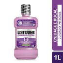 Enjuague Bucal Listerine Cuidado Total Con Fluor 1L