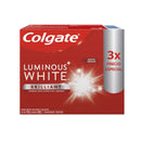 Pasta Dental Luminous White Colgate Pack 3 unidades