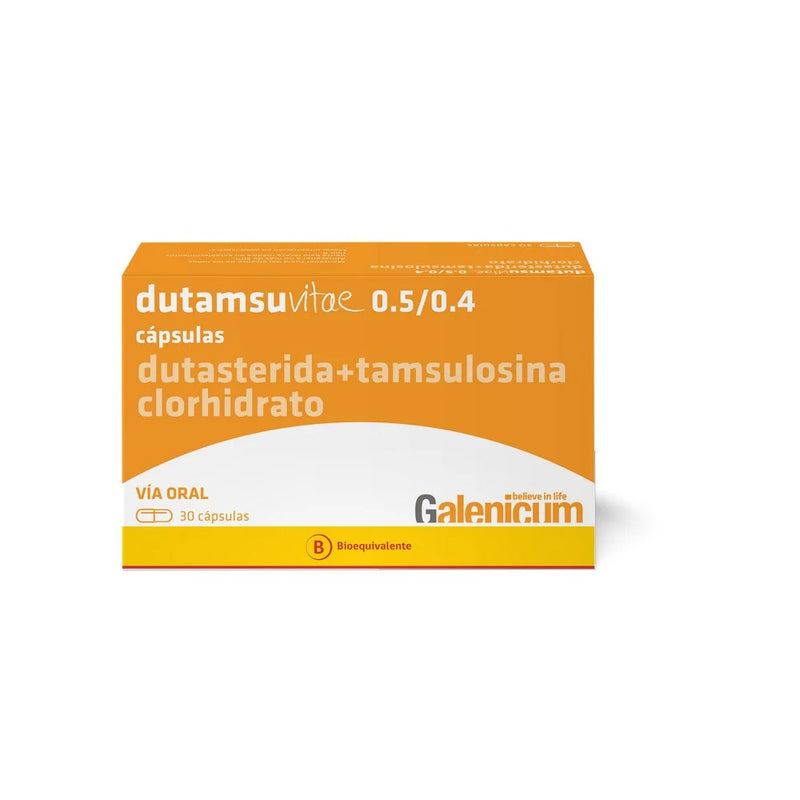 Dutamsuvitae 0,5mg/0,4mg 30 Cápsulas