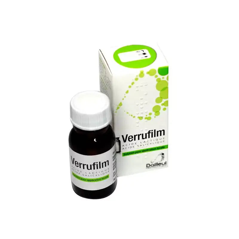 Verrufilm solución tópica 14 ml