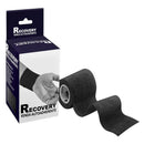 Recovery Venda Autoadherente color negro 7,5x4,5mts