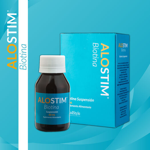 Alostim Biotina Suspensión 60ml