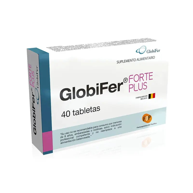 Globifer Forte Plus 40 Comprimidos