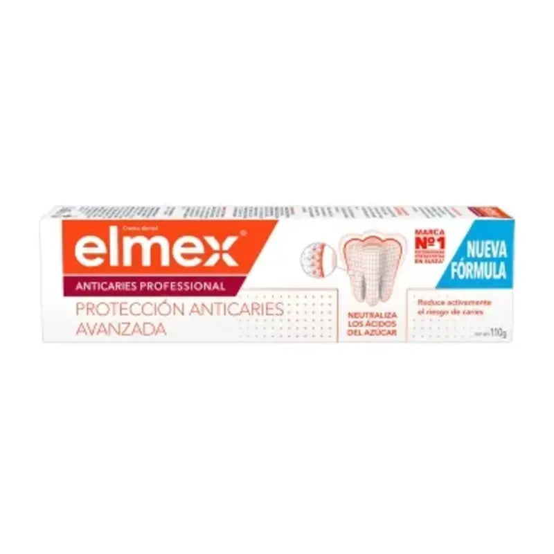 Elmex Crema Dental anticaries 110 grs.