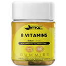 8 Vitamins 60 Gomitas Sabor Fresa