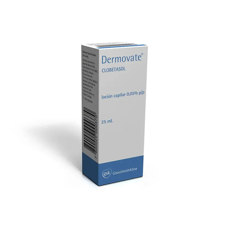 Dermovate Loción capilar 0,05% 25 ml