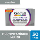 Centrum Silver Mujer 30 Comprimidos Recubiertos