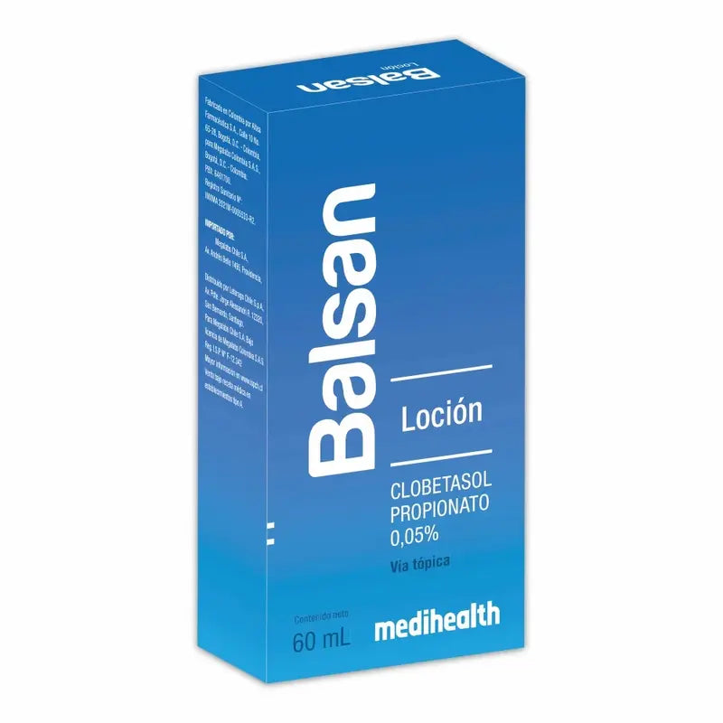 Balsan Loción 0,05% 60 ml