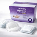 Absorbente de Leche Tropical 60 Unidades