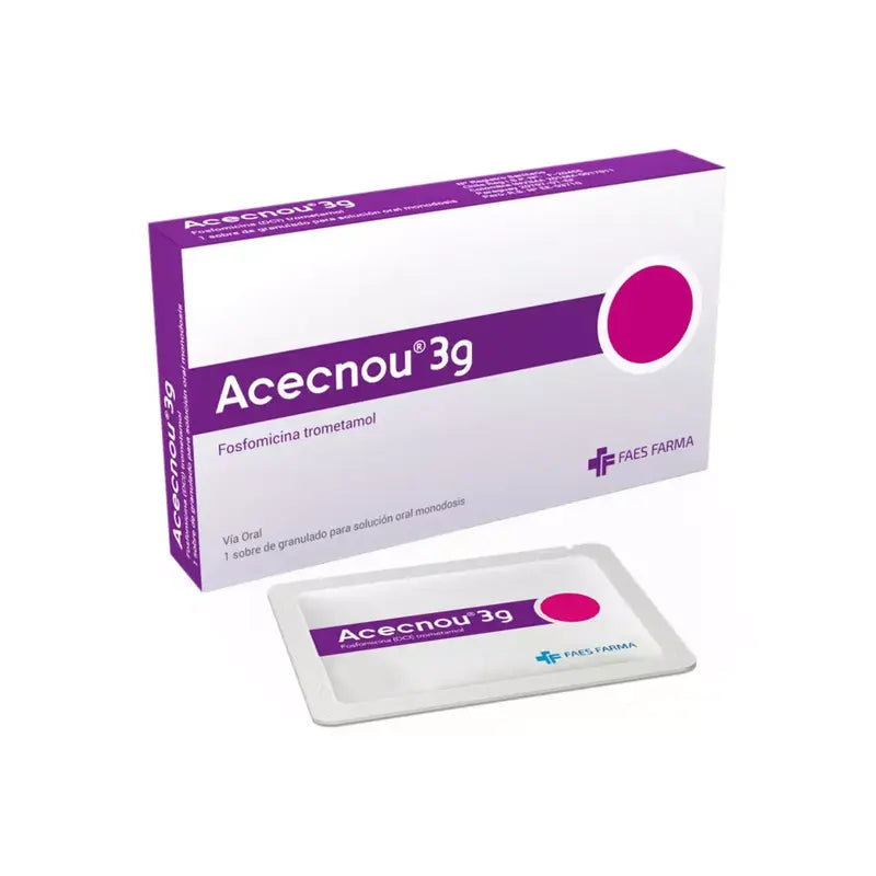Acecnou 3 g 1 sobre granulado para solución oral monodosis