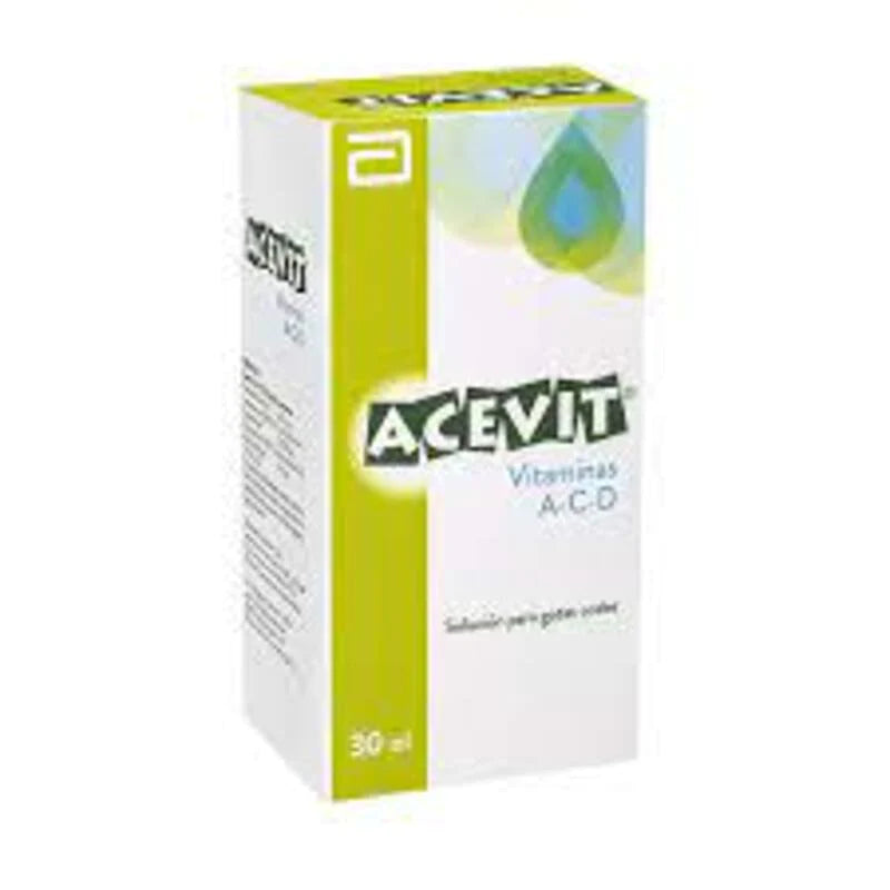 Acevit solución para gotas orales 30ml