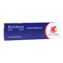 Aciclovir 5% 15gr Crema Dérmica