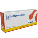 Ácido Mefenámico 500mg 10 comprimidos