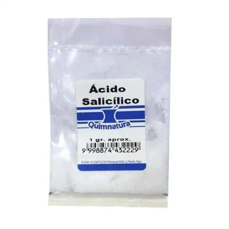 Ácido Salicílico 1g
