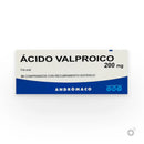 Ácido Valproico 200mg 30 Comprimidos
