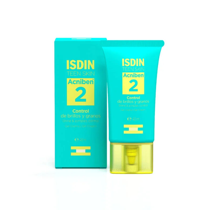 Acniben Gel crema Control de brillos y granos 40ml