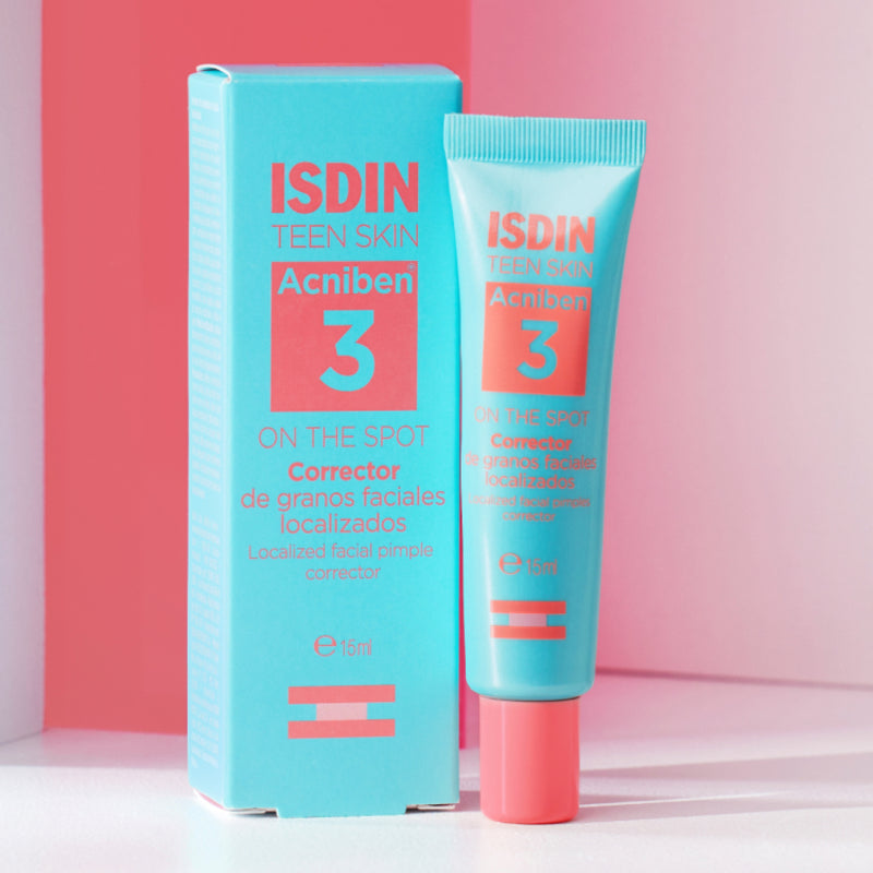 Acniben On The Spot Secante Corrector de Granos Faciales 15 mL