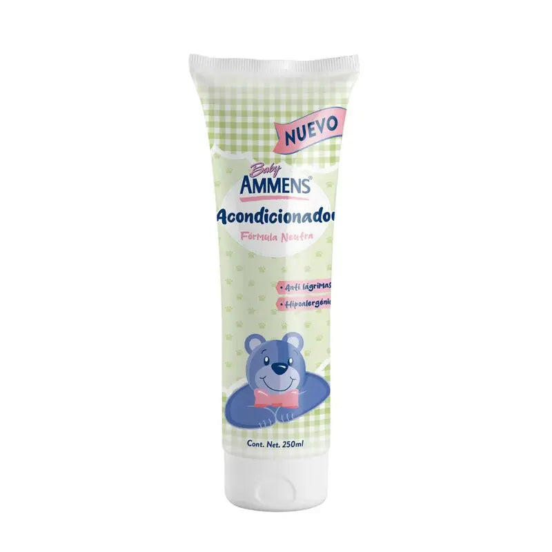 Acondicionador Ammens Baby Formula Neutra Pomo 250ml