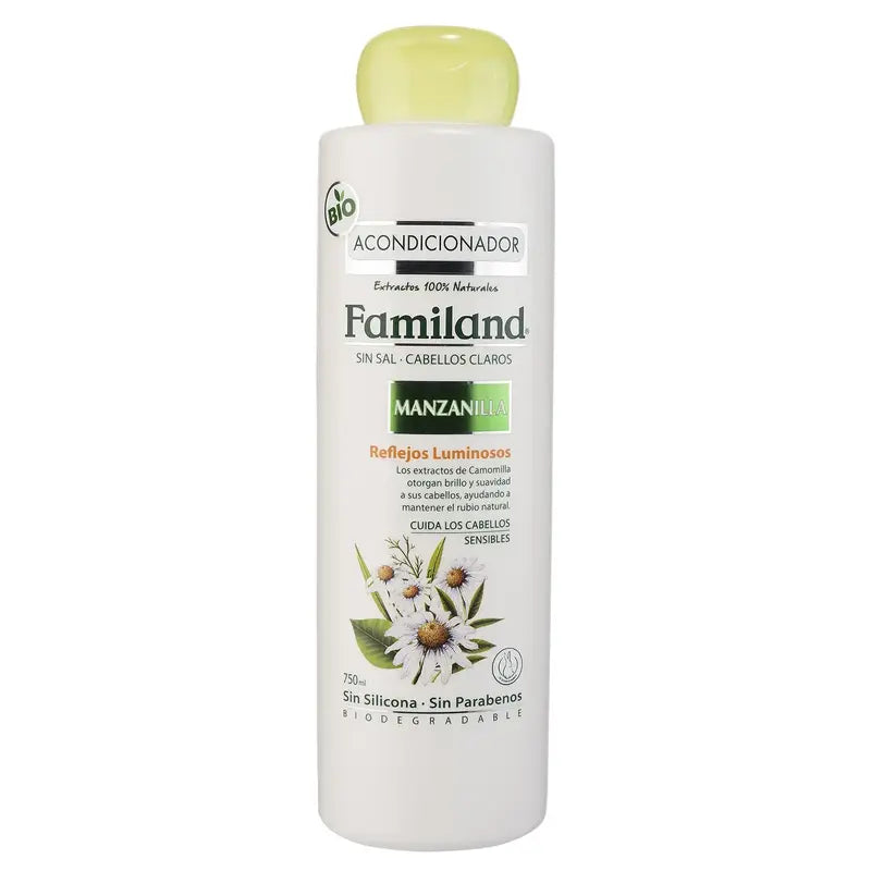 Acondicionador Manzanilla Familand Reflejos Luminosos